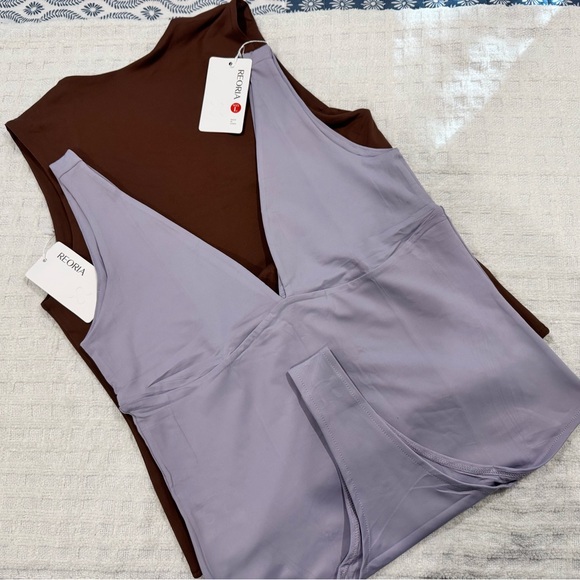 BUNDLE: 2 REORIA Size Large Bodysuits, NWT! - Picture 6 of 12